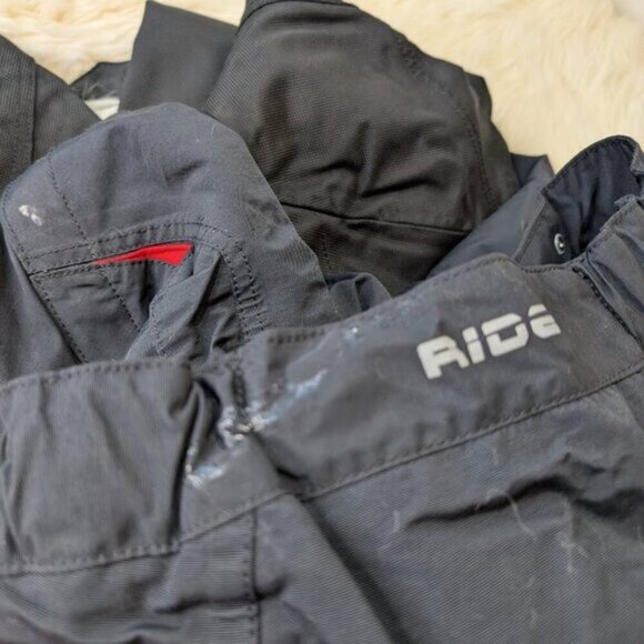 Size 30 - Thor Pants Mens MX Phase 2009 Series Black Riding Motocross Racing - Picture 10 of 13